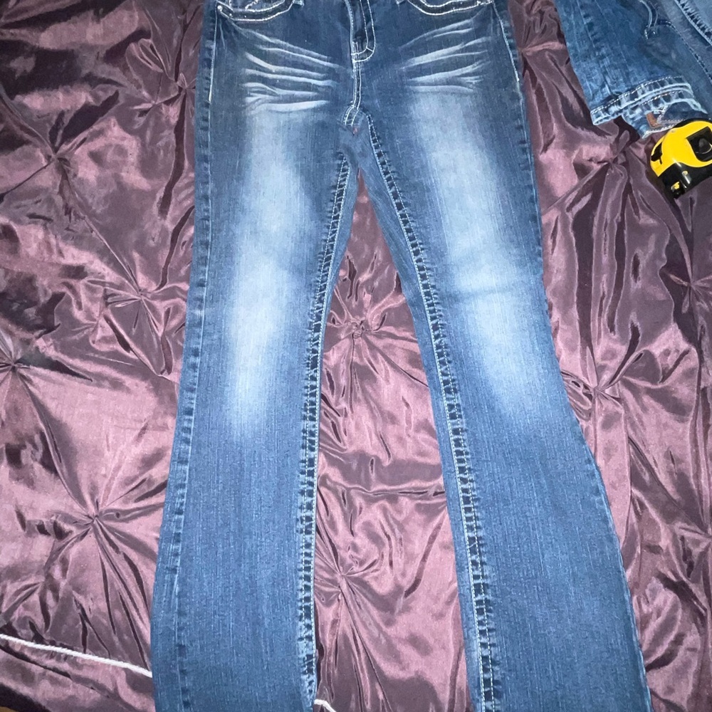 Ariya Blue Boot Cut Jeans